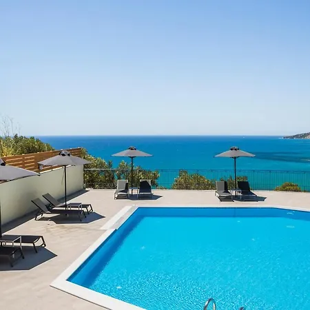 Afrato Village Sea View Apartment Trapezaki (Kefalonia)