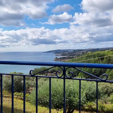 Afrato Village Sea View トラペザキ