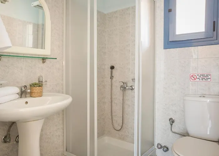 Apartman Afrato Village Sea View Muszáta